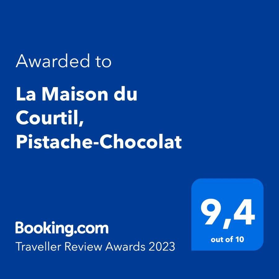 La Maison Du Courtil, Pistache-Chocolat Moustiers-Sainte-Marie Exterior foto